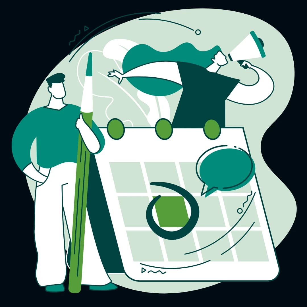 Business owner reviewing website security and mobile performance