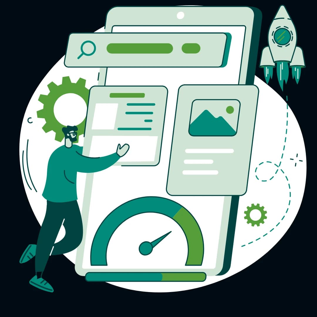 Hair stylist consulting with a premium client about hair extensions in a luxury salon