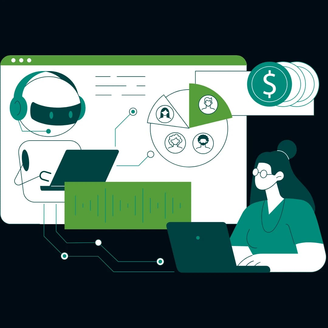 Entrepreneur planning income growth strategy